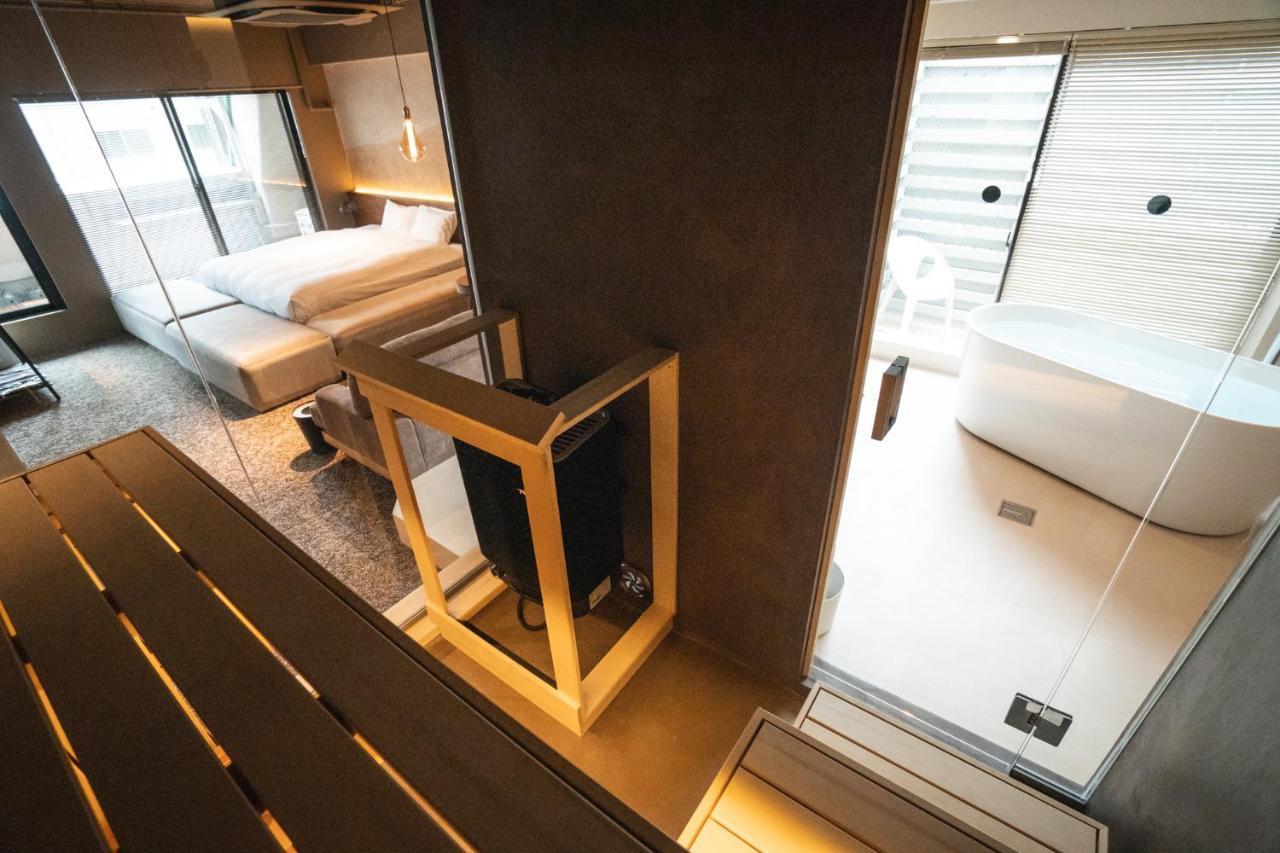 Hotel Saunaland Asakusa Prefektura Tokio