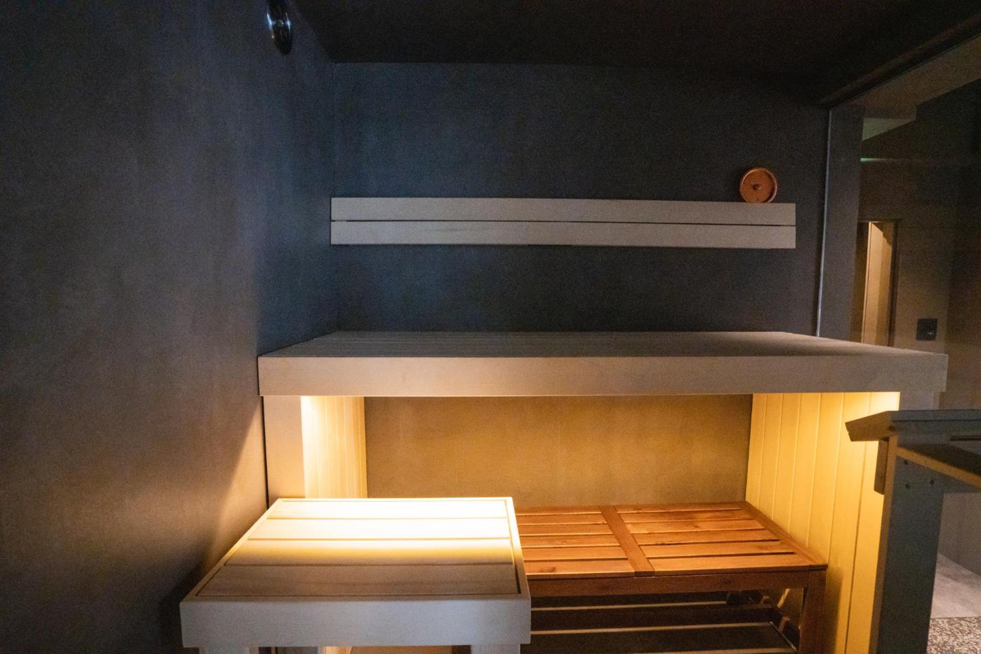 Hotel Saunaland Asakusa Prefektura Tokio