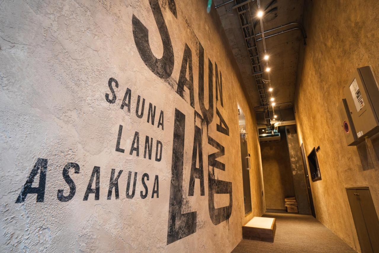 Saunaland Asakusa Tōkyō